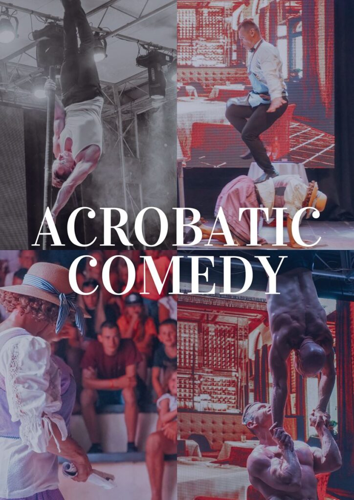 ACROBATIC COMEDY SHOW Poster