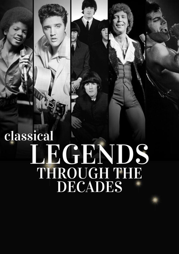 Classical Legends Through The Decades Poster