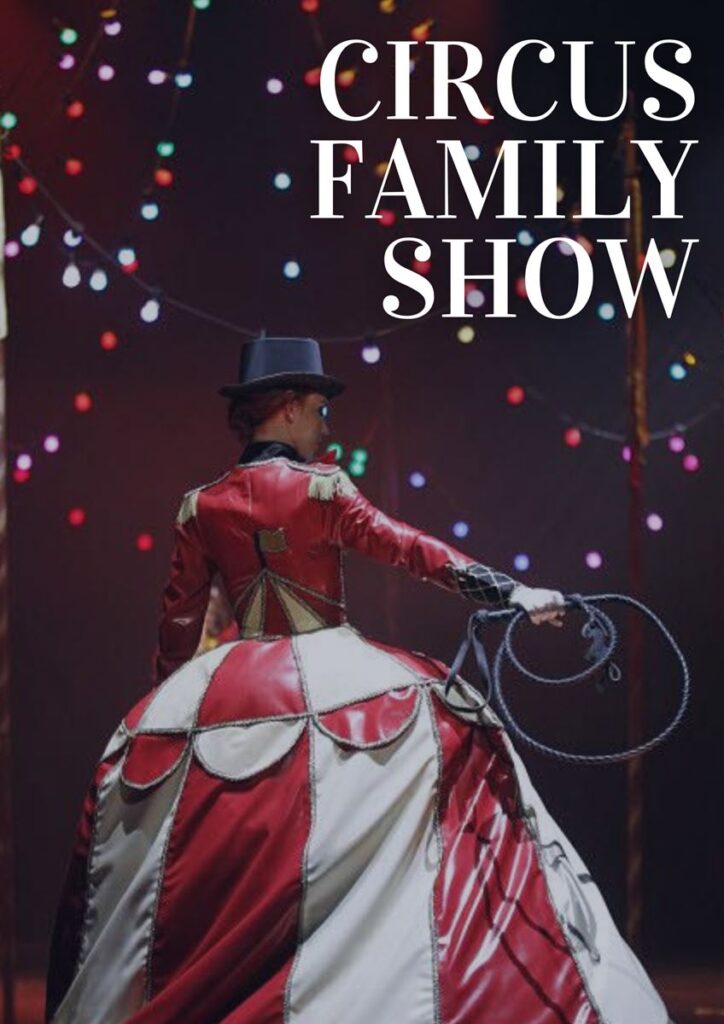 Circus Family Show Poster