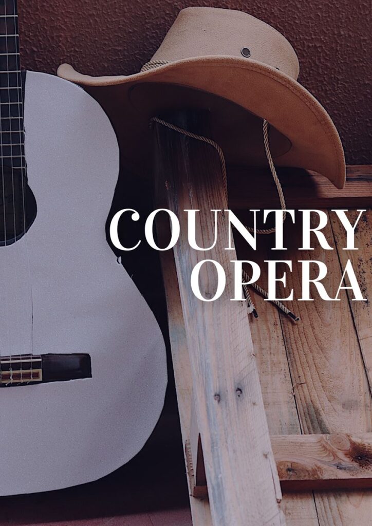 Country Opera Poster