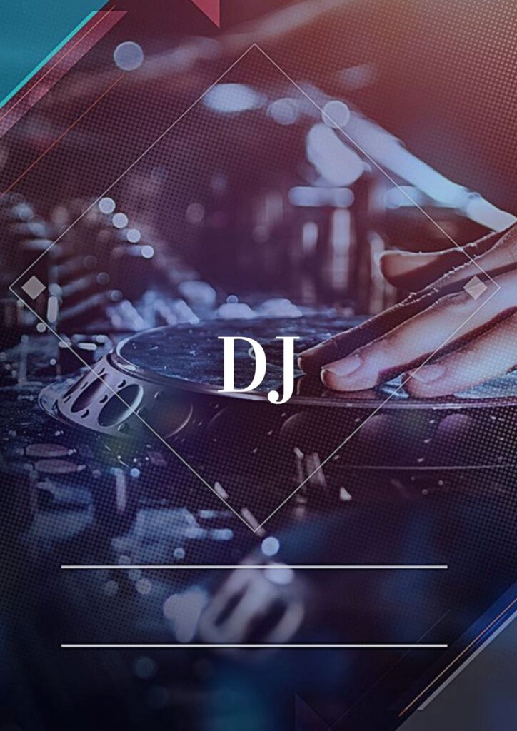 DJ Poster