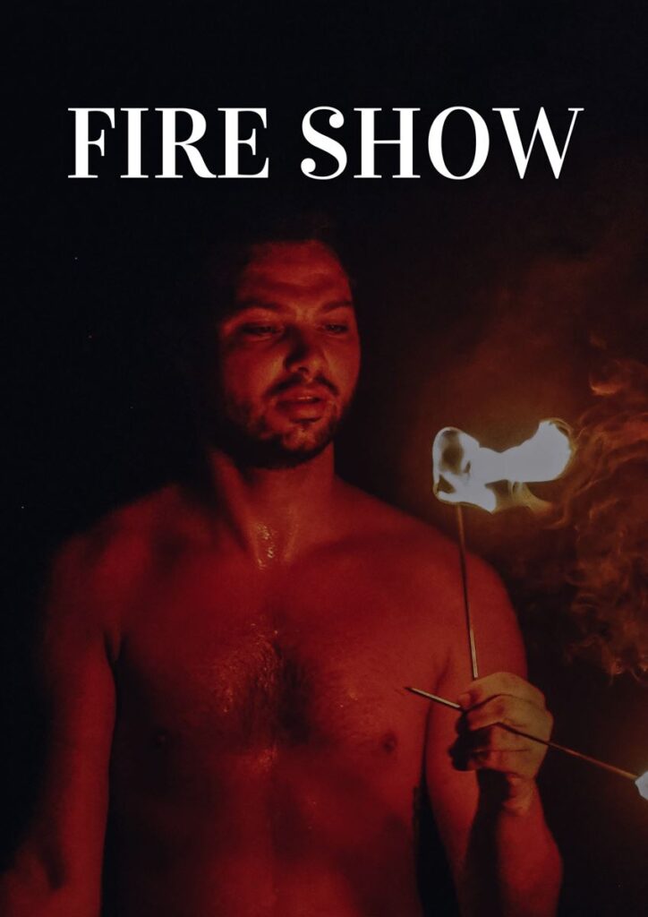 FIRE ACROBATIC SHOW Poster