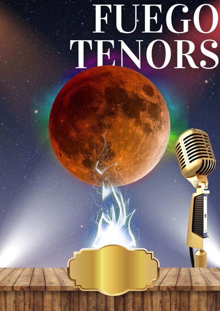 Fuego Tenors poster