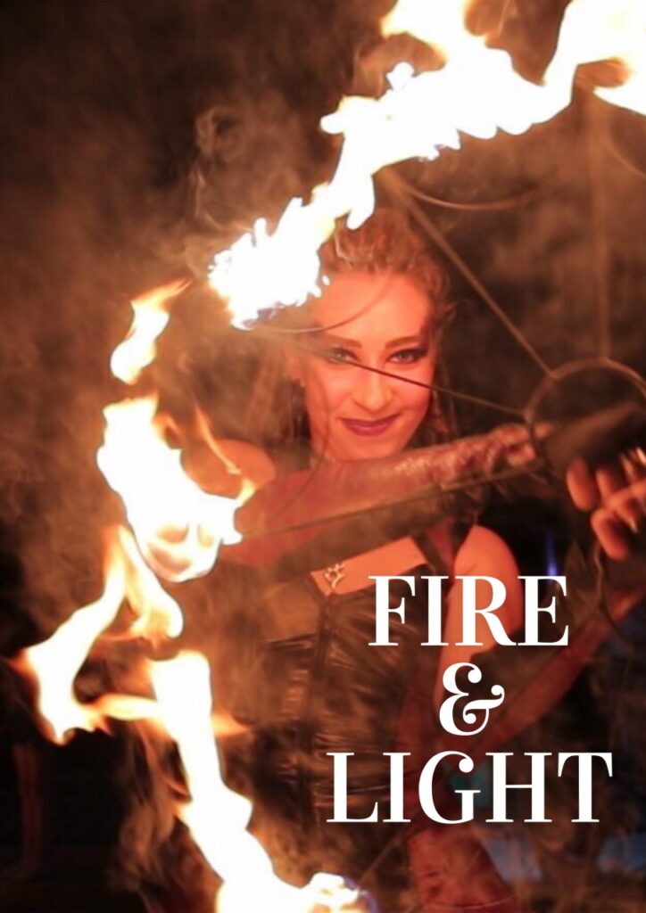Fire and Light Poster