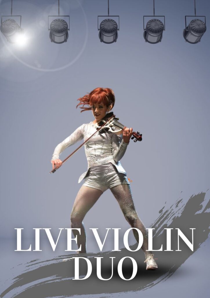 LIVE VIOLIN DUO Poster