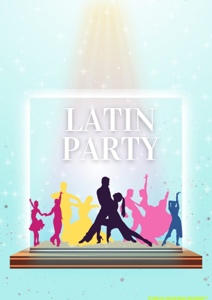 Latin Party Poster