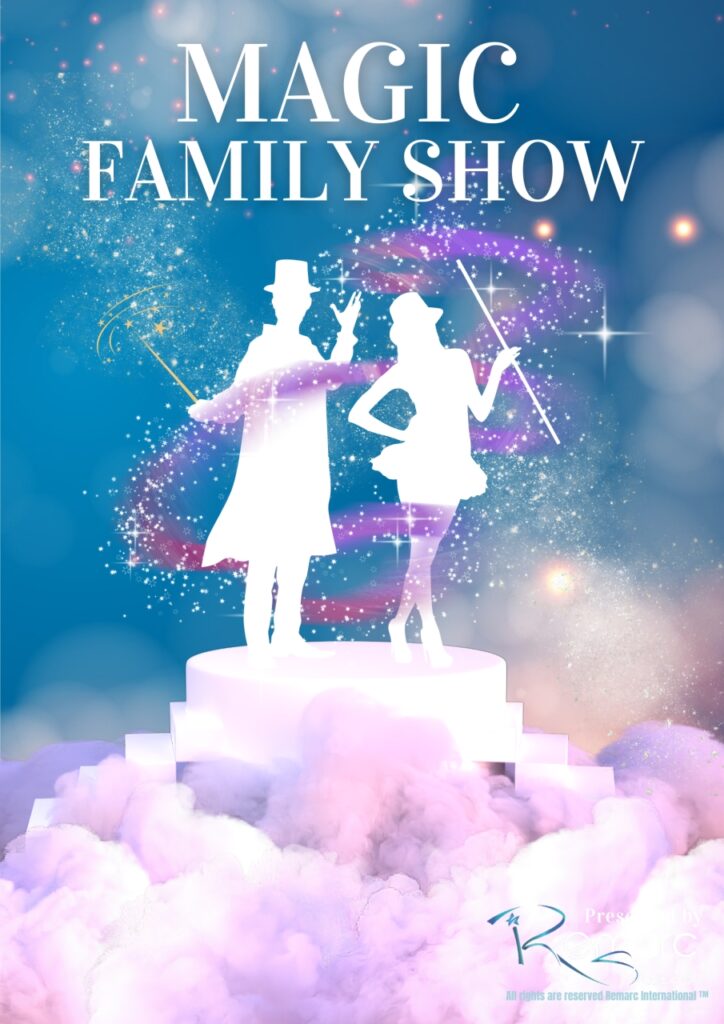 Magic Family Show Poster