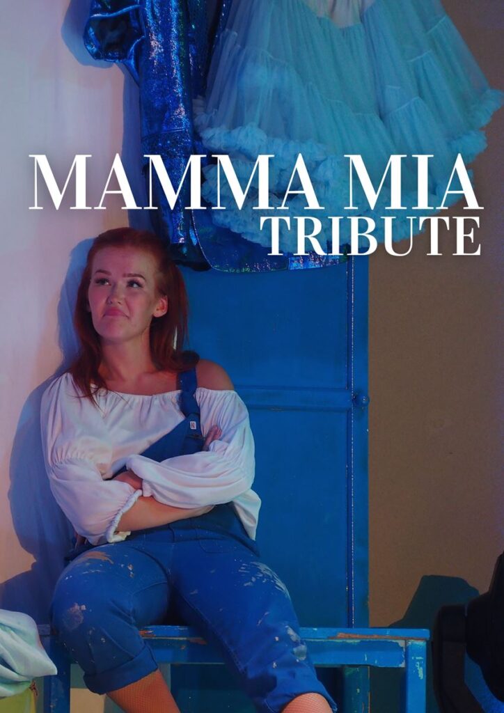 Mamma Mia Tribute Poster