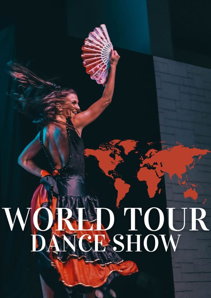 World Tour Dancing Show Poster