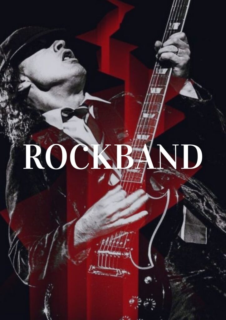 Rockband Poster