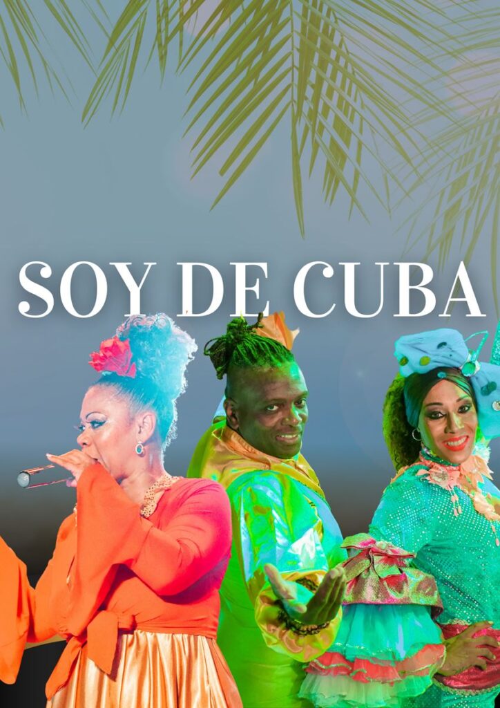 Soy De Cuba Poster