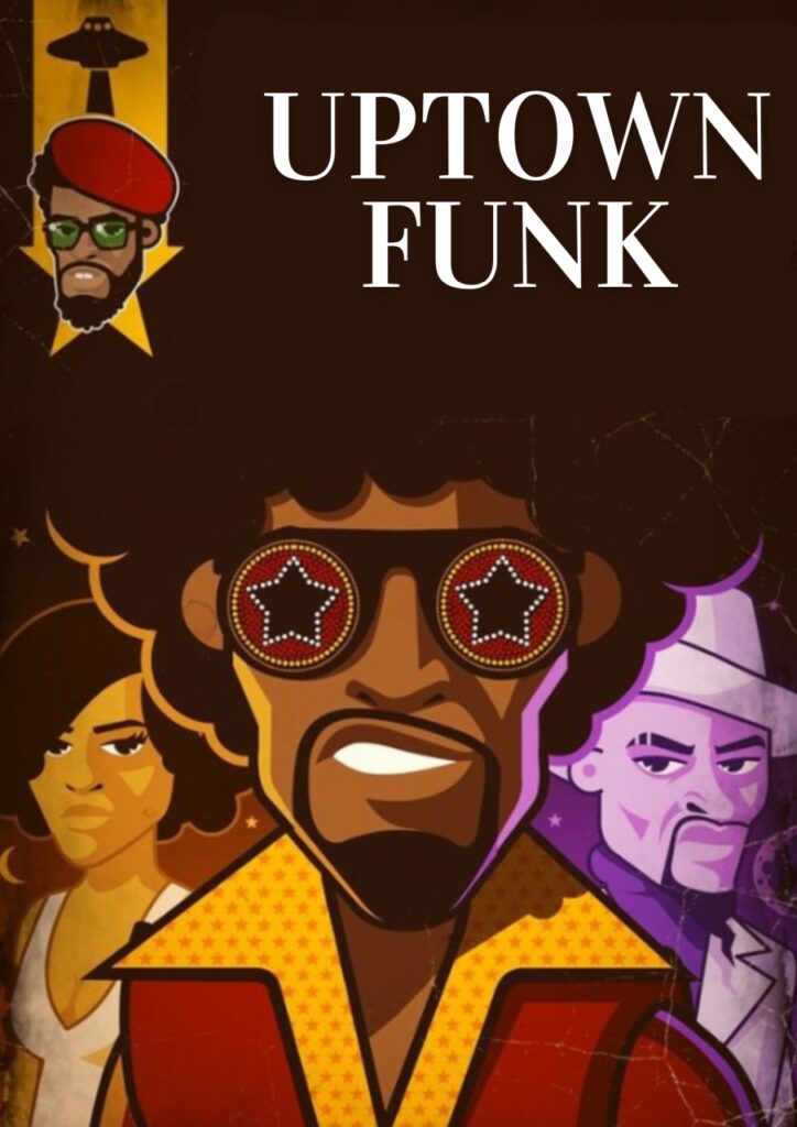 Uptown Funk Poster